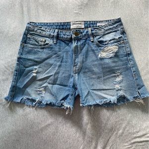 Frame Jean shorts size 27